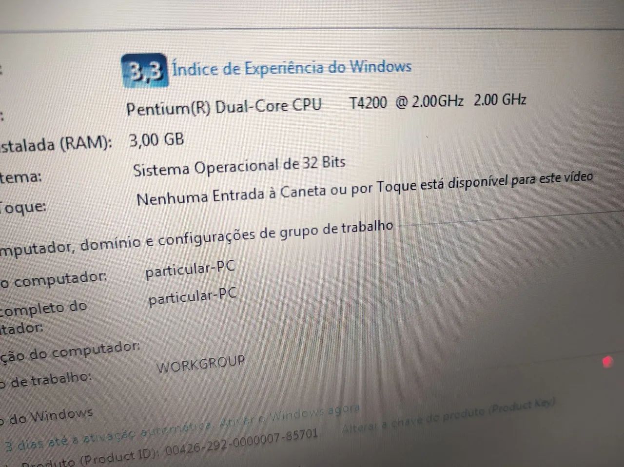 Notebook Itautec w7655 - Foto 5