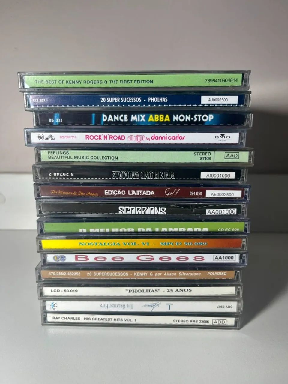 Kit 68 CD's Internacional: Rock, Disco, Pop e outros - Foto 4