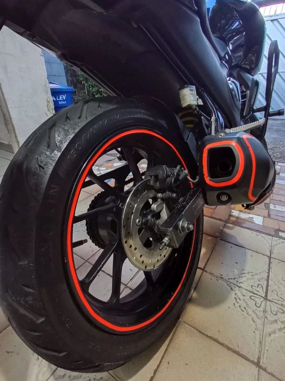 Vendo moto quitada - Foto 5