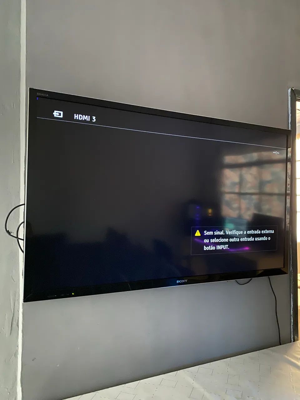 TV Sony 60 (Não é Smart)