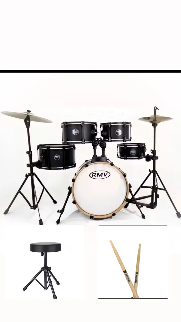 Bateria musical  - Foto 3