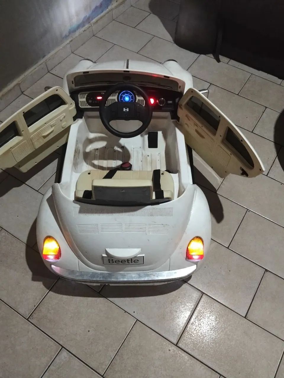 Carrinho elétrico para criança  - Foto 3