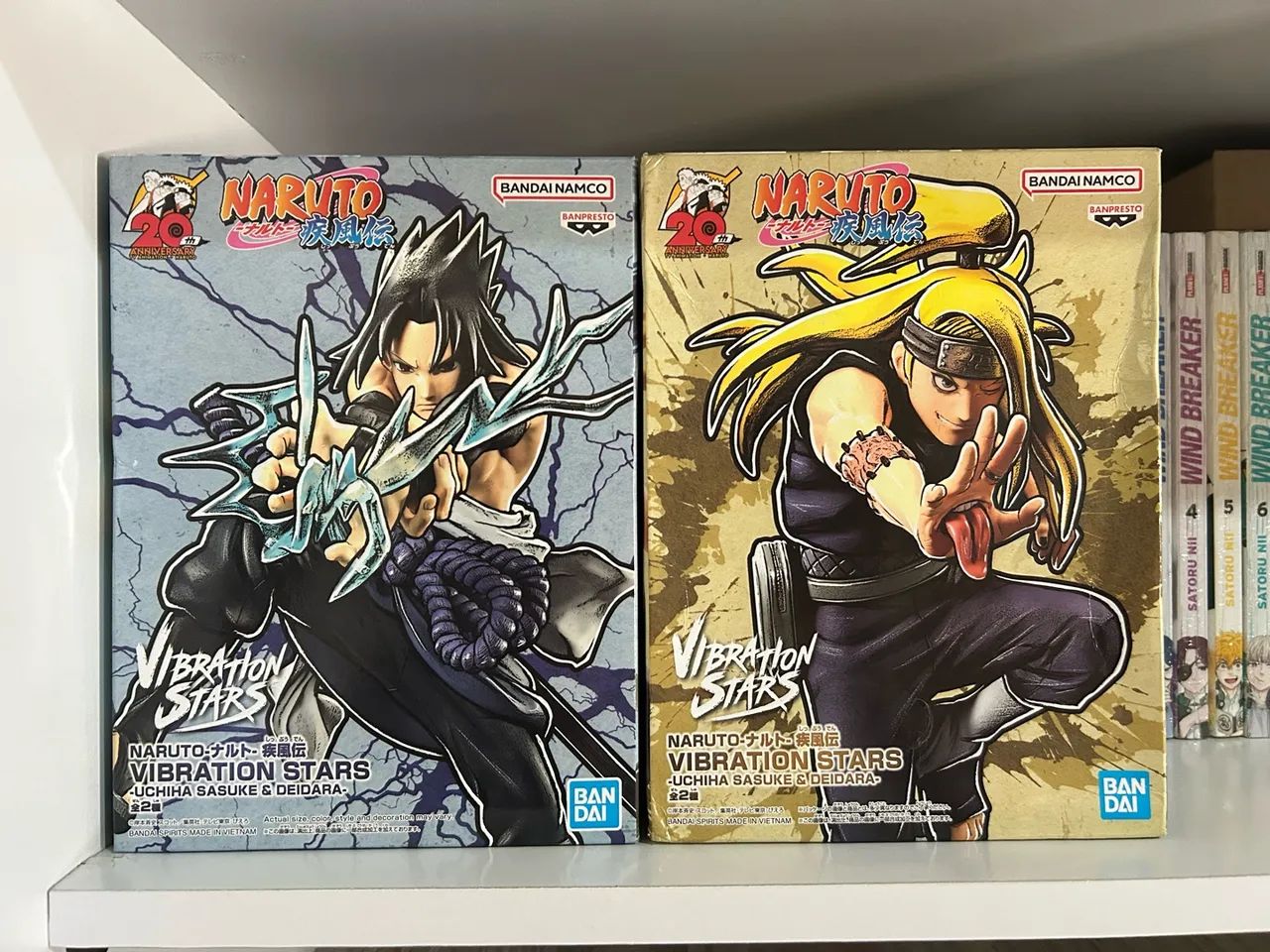 Conjunto Figure Sasuke e Deidara + base personalizada  - Foto 4