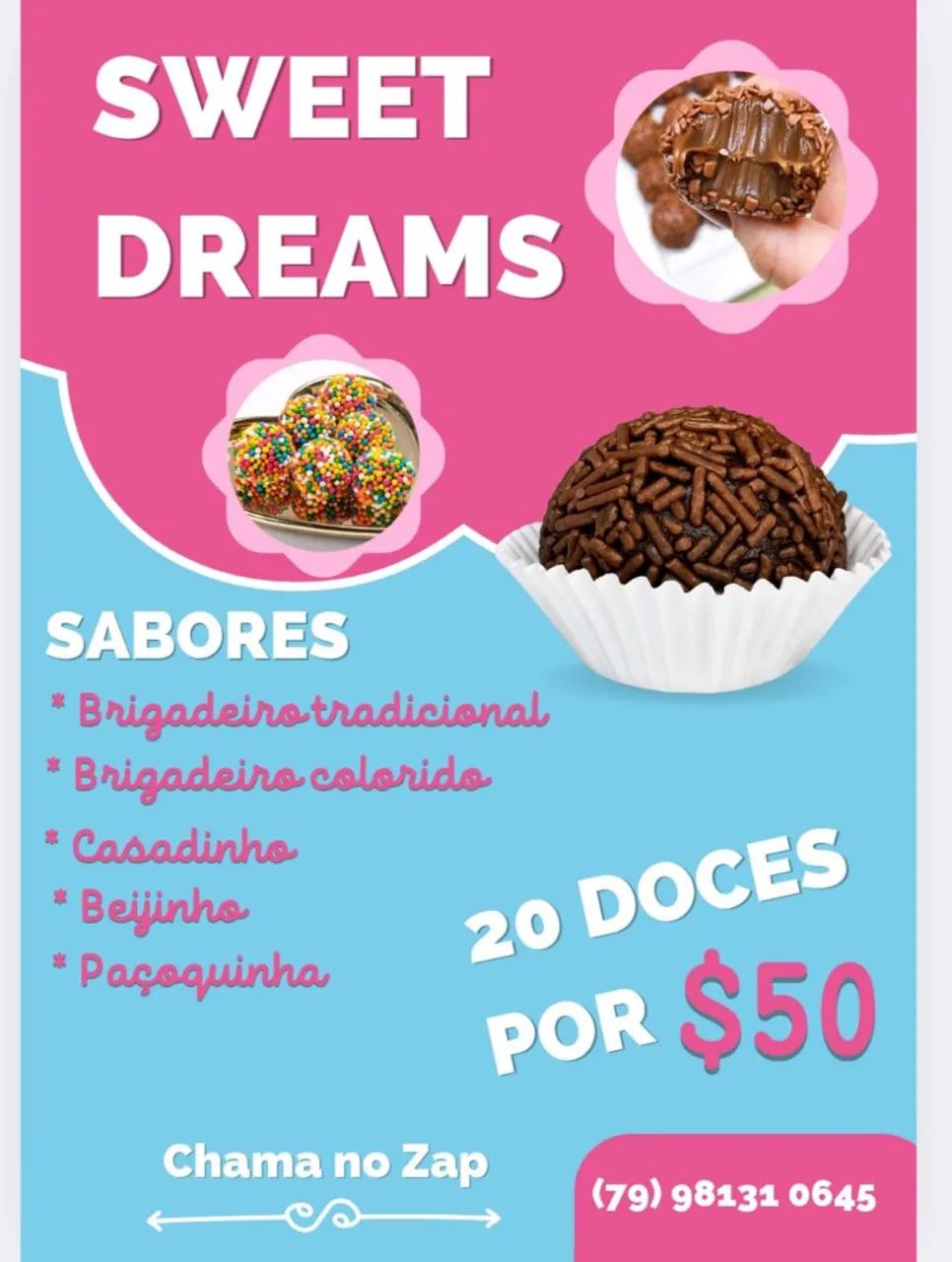Doces e Docinhos