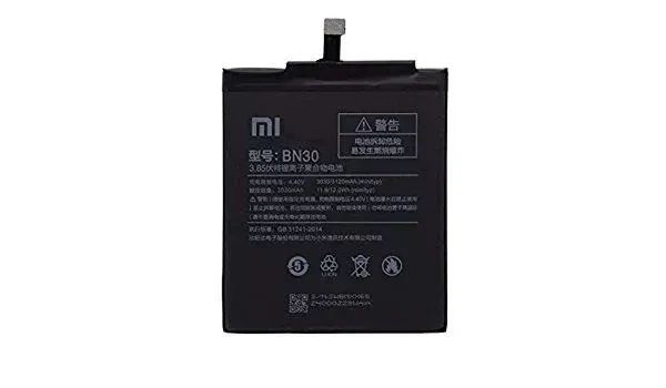 Bateria Xiaomi BN30 Redmi 4A 4 Prime - Foto 3
