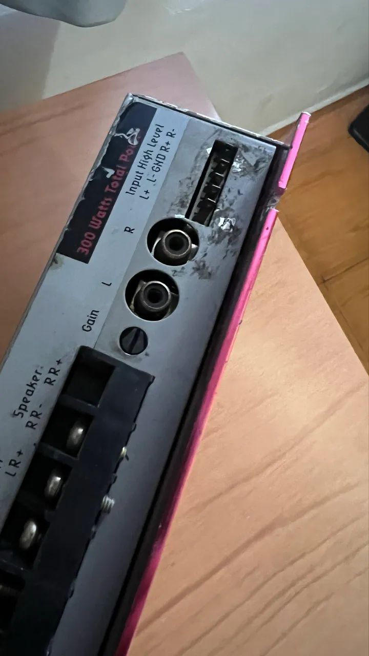 Módulo Amplificador Rockford Fosgate Som Automotivo (Usado) - Foto 5