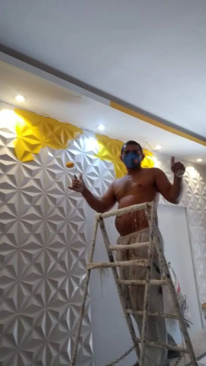 Gesseiro e pintor profissional - Foto 5