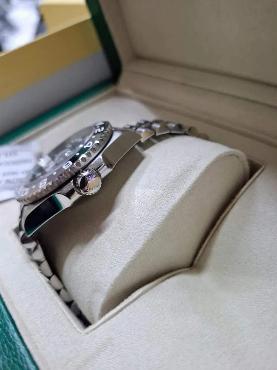 Relógio Rolex Bruce Wayne Automático  - ENTREGAMOS  - Foto 5