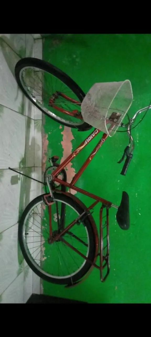 Vendo ou troco bicicleta aro 26 normal , está em perfeito estado Troco com uma aro 24  - Foto 2