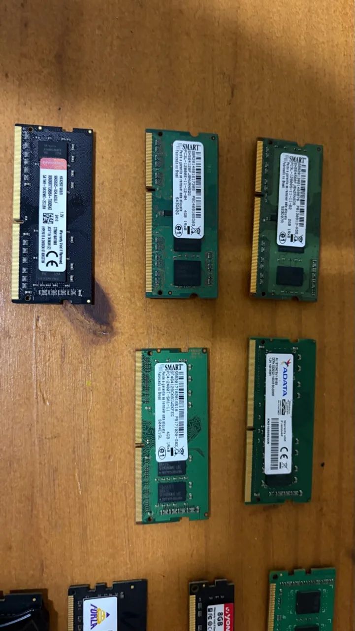 Memoriasnddr3 é 4 para pc e notebook - Foto 2