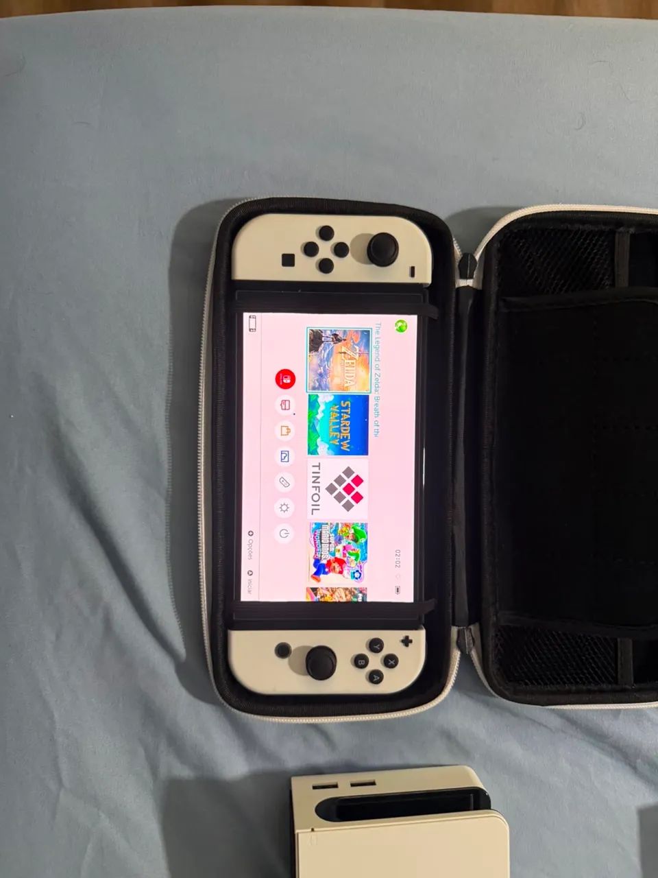 Nintendo Switch OLEDDesbloqueado
