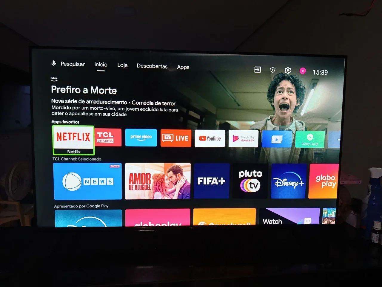 Tv 43 polegadas Smart 