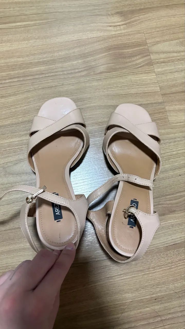 Sandália Arezzo - 37 - Foto 3