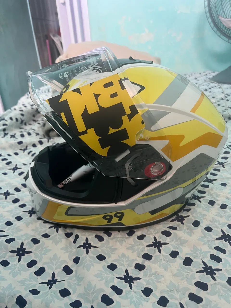 Capacete exclusivo 99 - Foto 2