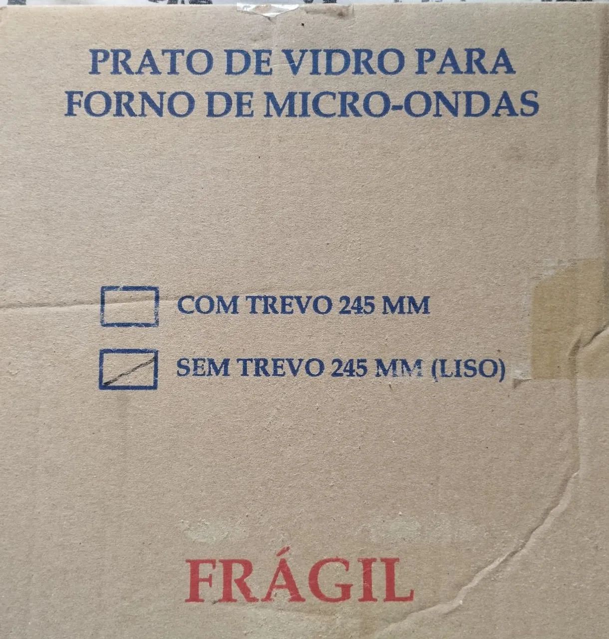 Rodízio Novo de prato de microondas 23 cm  - Foto 2