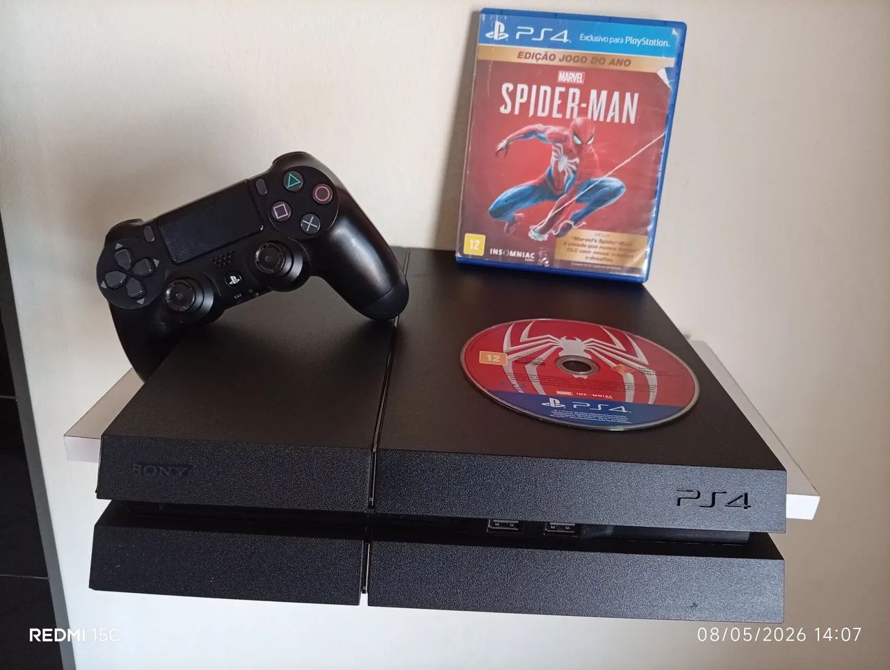 Ps4 em perfeito estado  - Foto 2