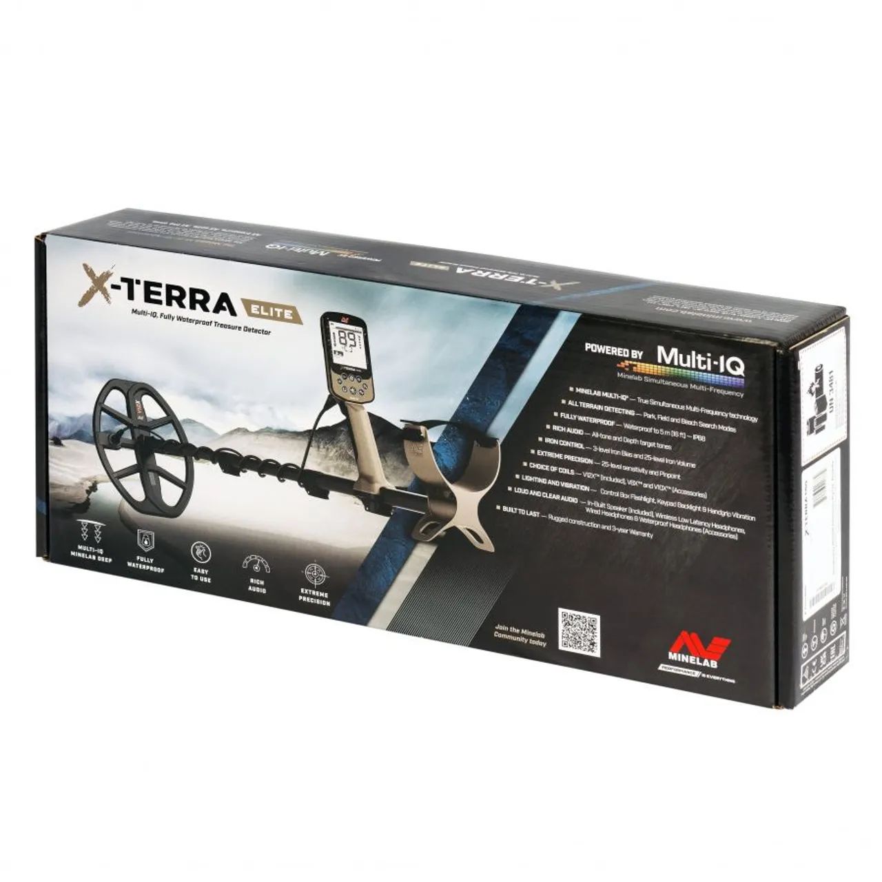 Detector de metais X terra elite minelab, Novo  - Foto 3