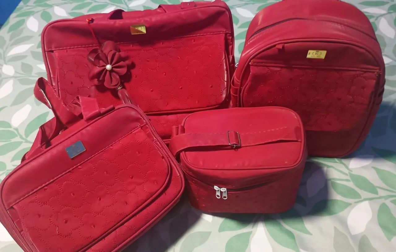 Bolsa maternidade 