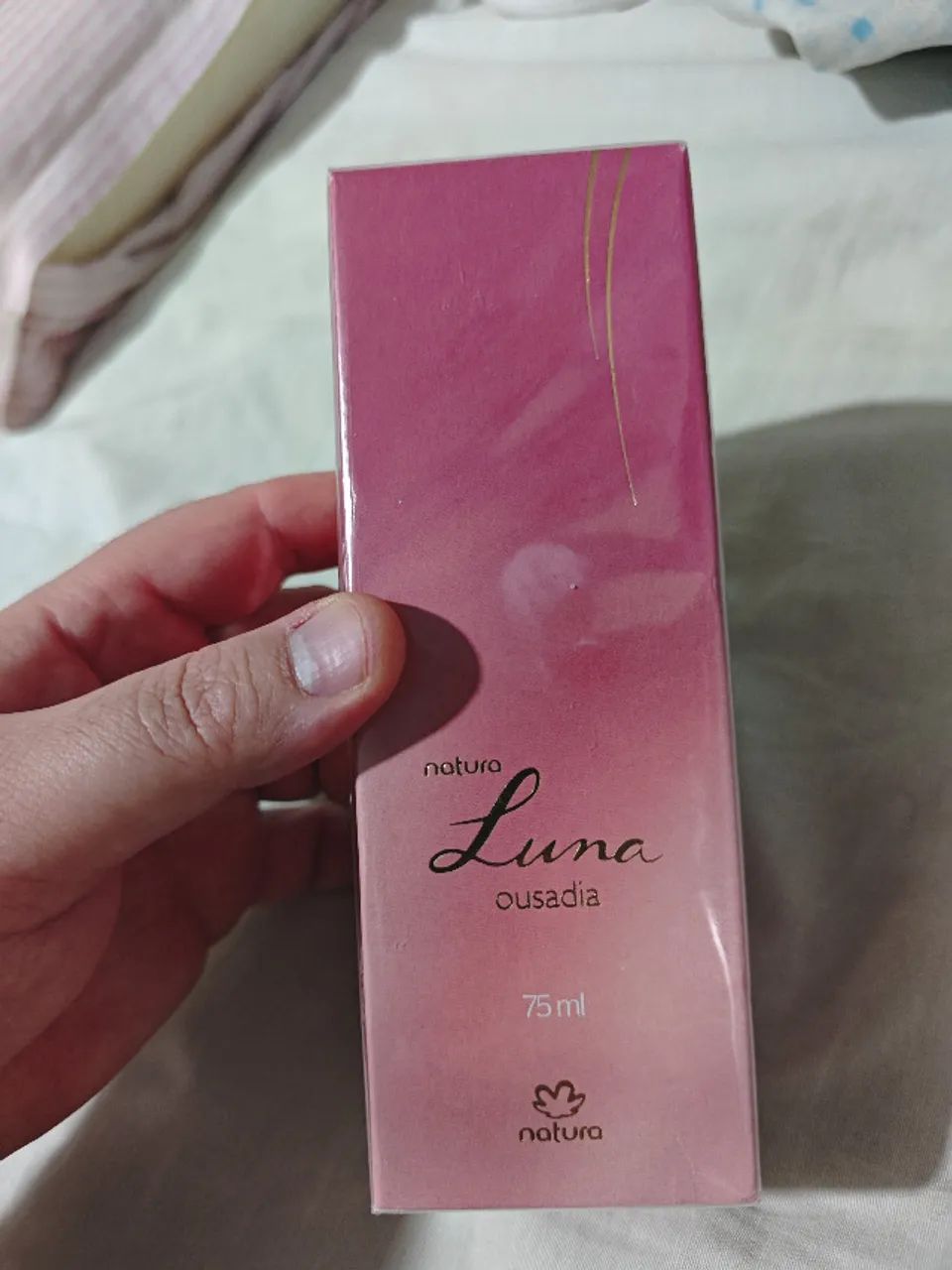 Natura Luna Ousadia ORIGINAL - 75ml - Validade 01 de 2028