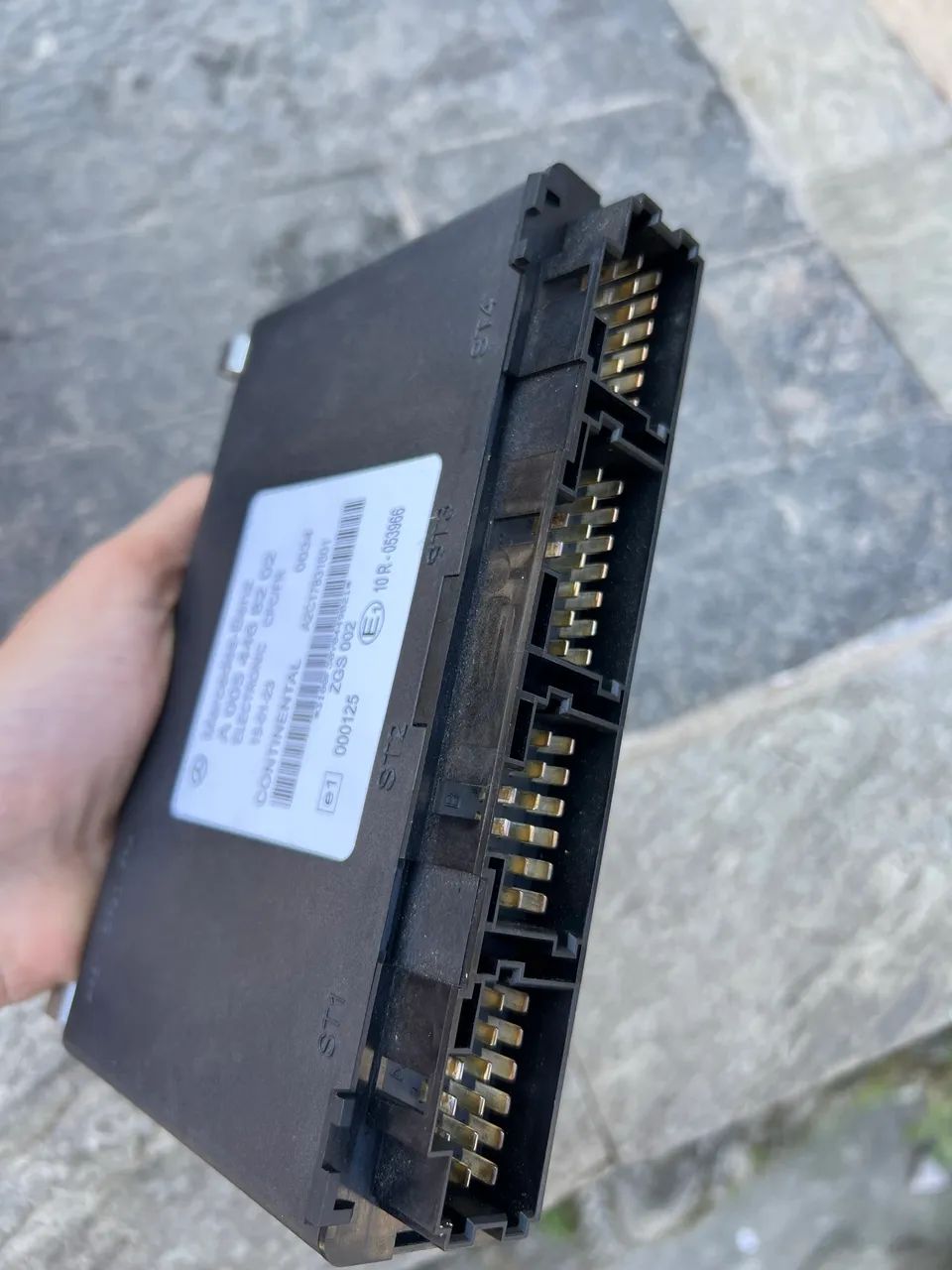 Módulo Mercedes benz A 005 446 82 02 - Foto 2