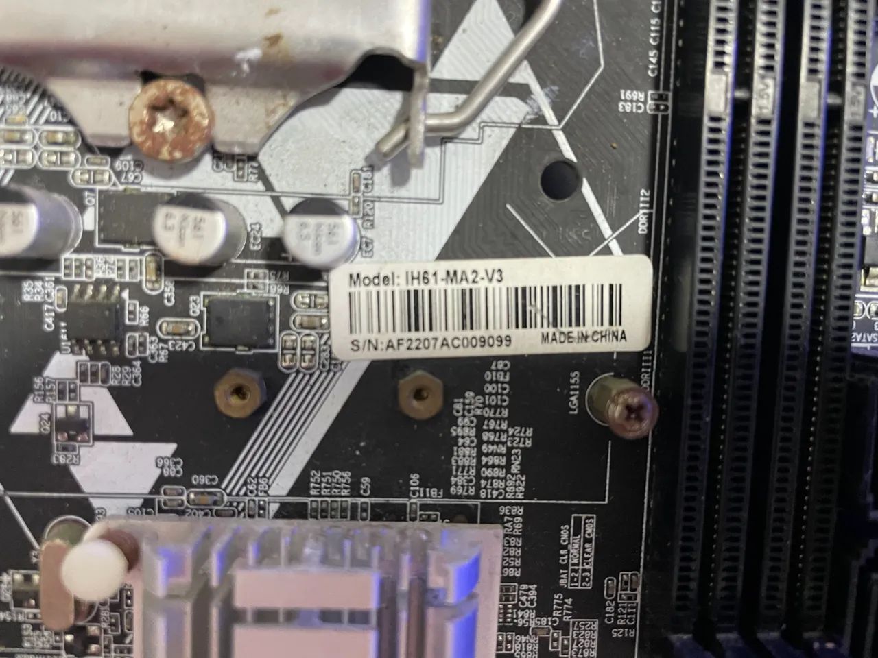 Placa mãe lga 1155 - Foto 3