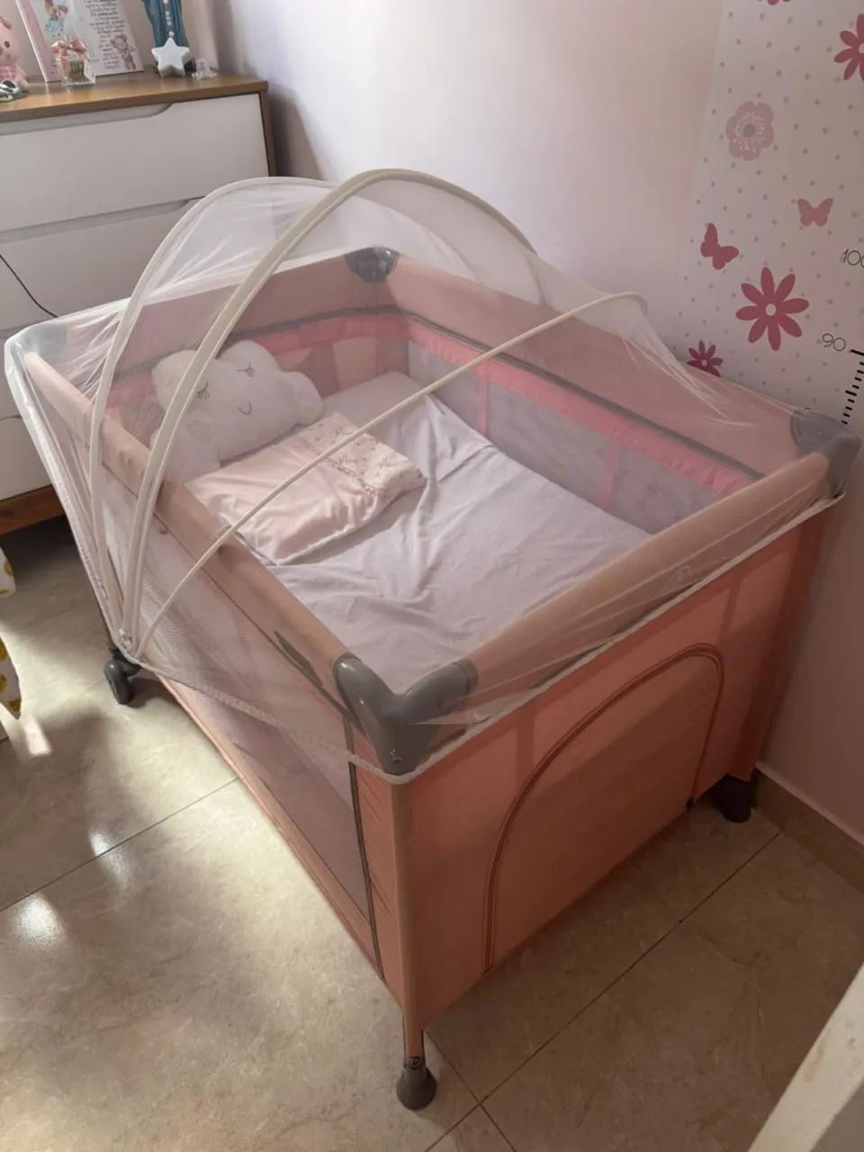 Berço infantil portátil  - Foto 2