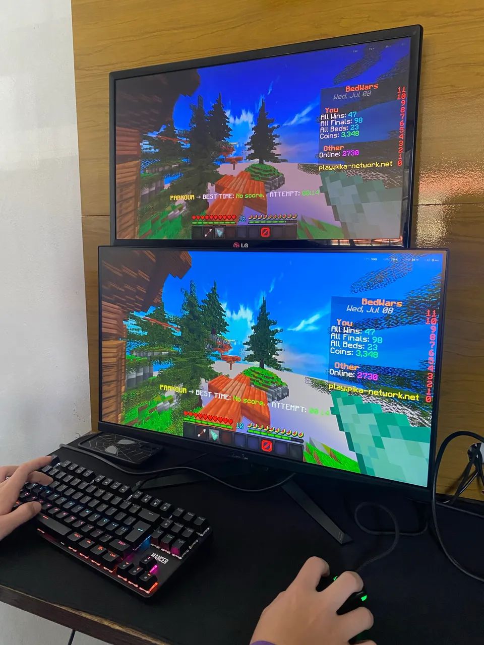 ? PC GAMER COMPLETO, PRA IR LOGO