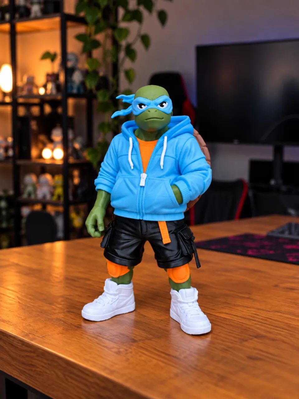 Action Figure Tartaruga Ninja - Foto 2