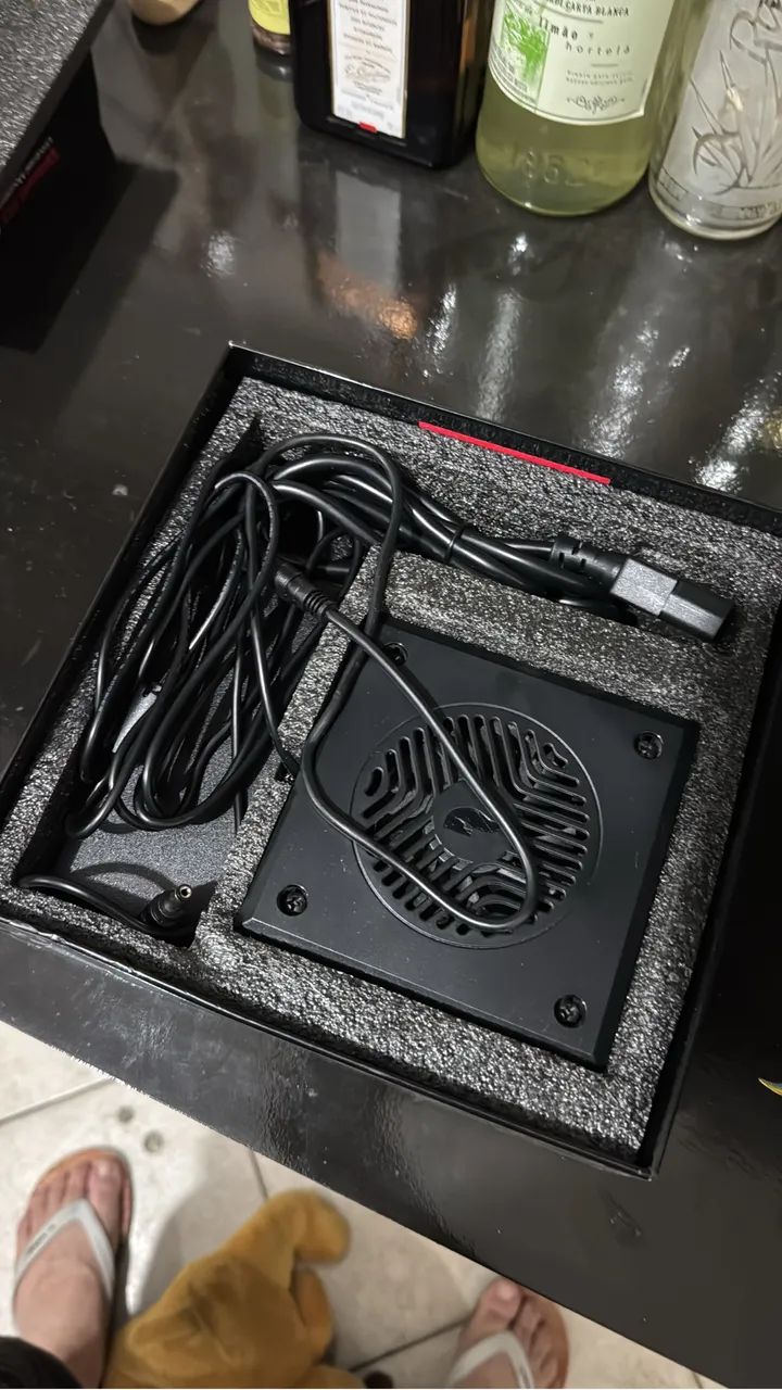 Luminária led red sea reef led 50 usada em bom estado - Outros