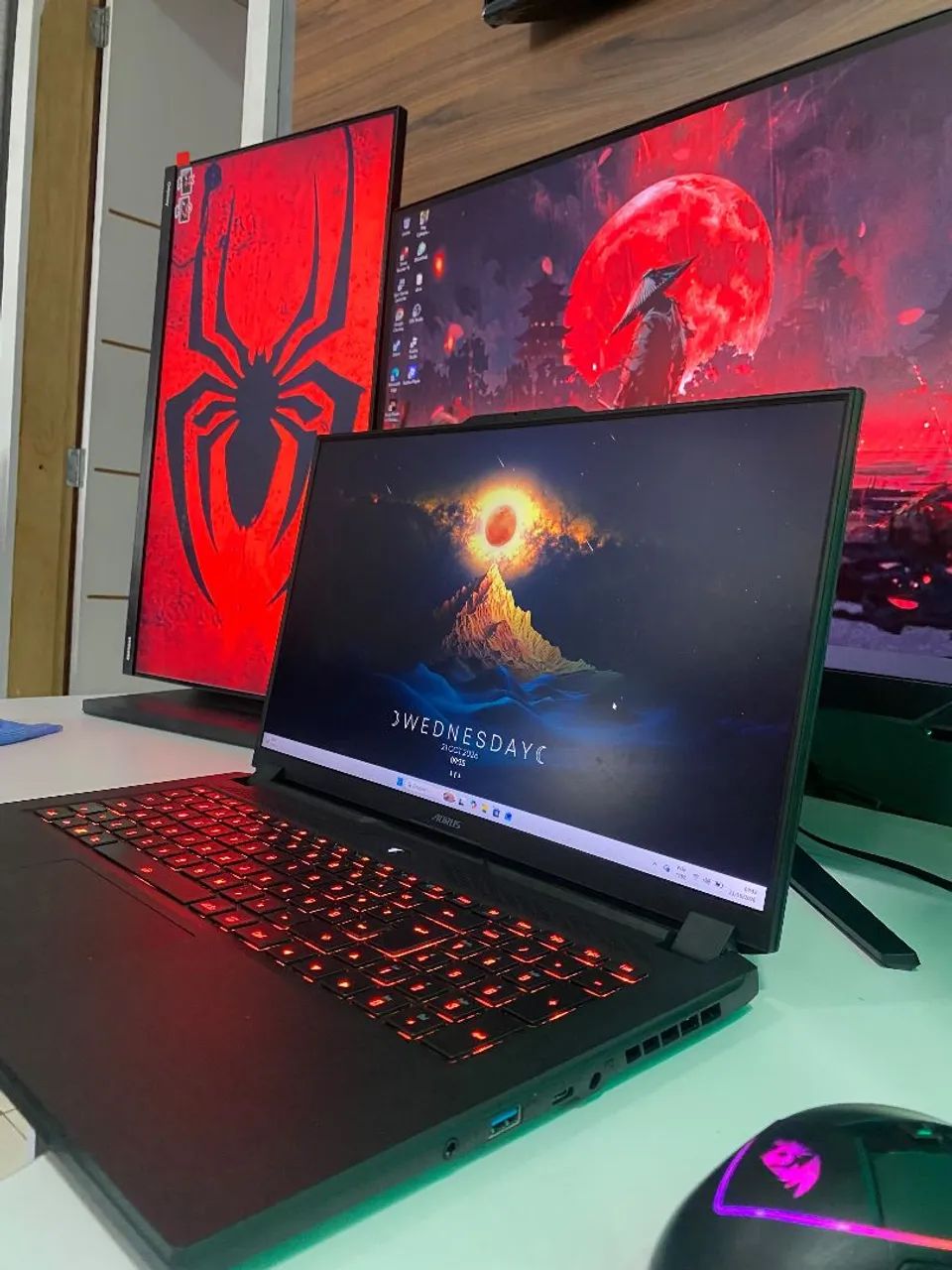 Notebook gamer Aorus xe4 - Foto 2