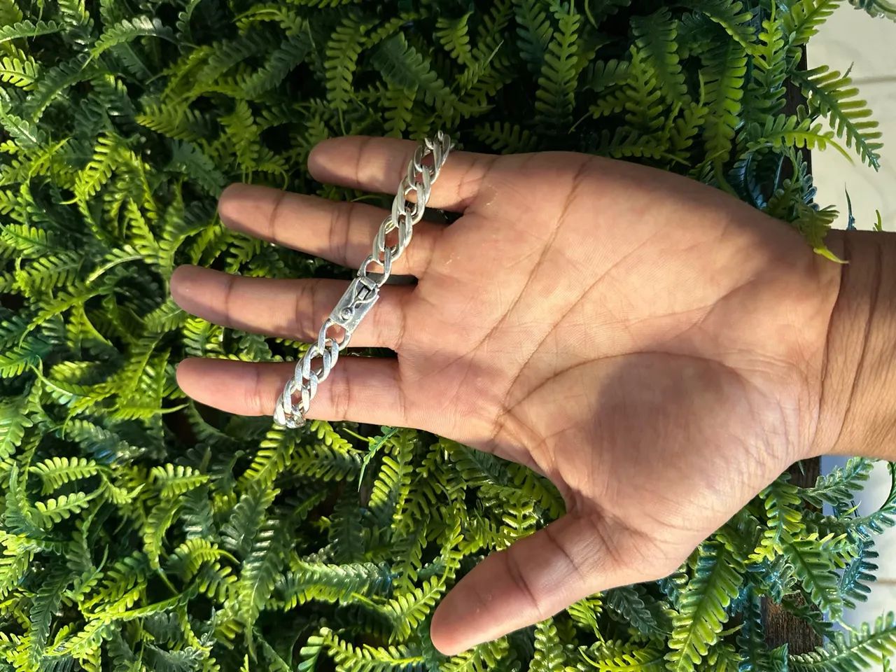 PULSEIRA EM PRATA 925. PLACA  - Foto 5