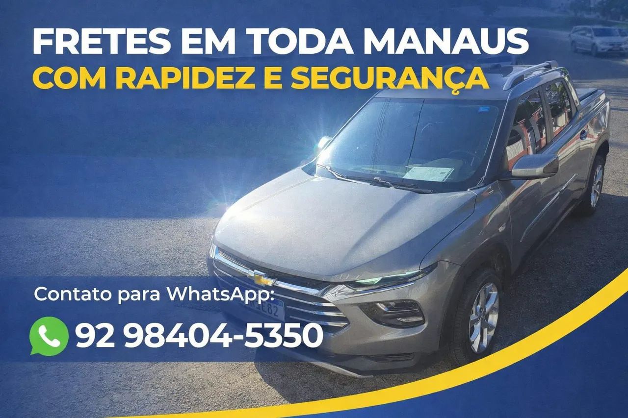 Fretes e pequenas mudanças 