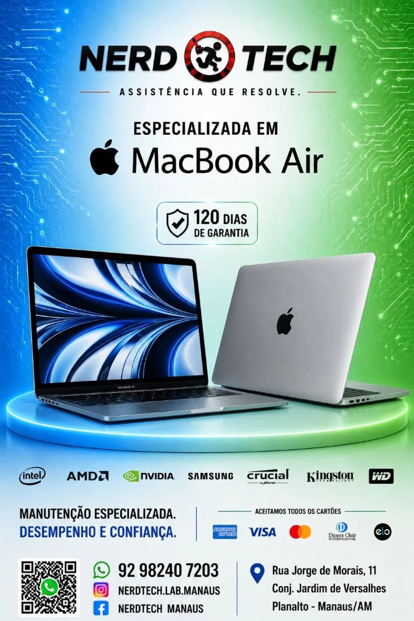 Técnico Apple em Domicilio 