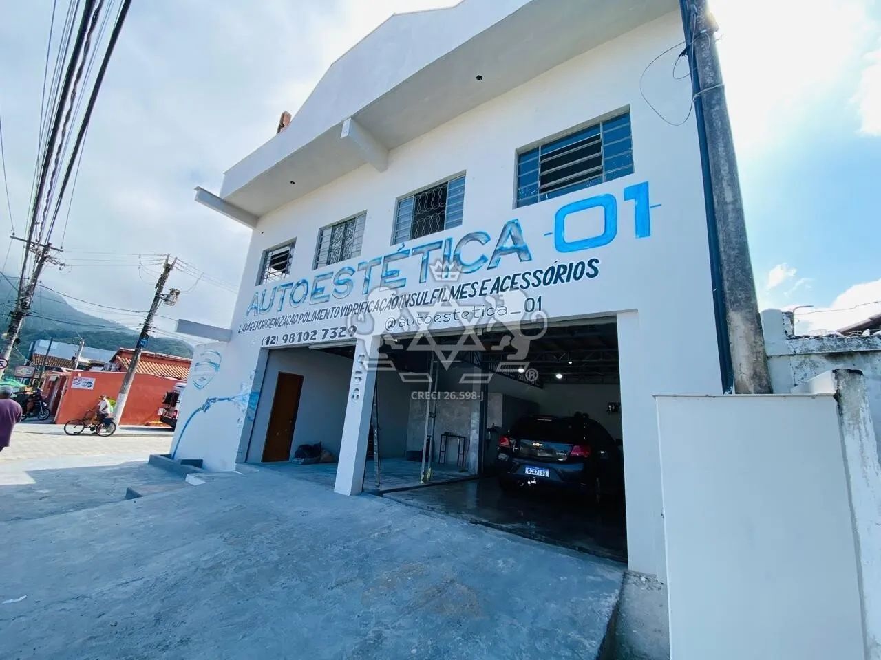 Ponto comercial à venda no Indaiá - Caraguatatuba / SP - Cod. PC0012