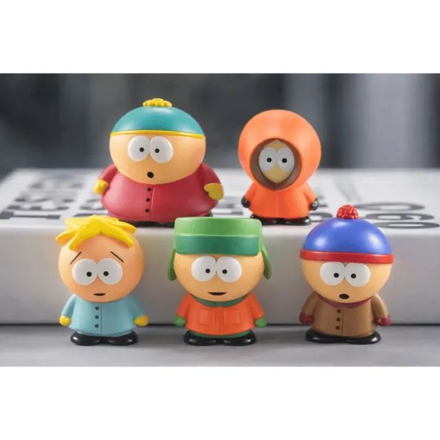 5 bonecos south park Novos