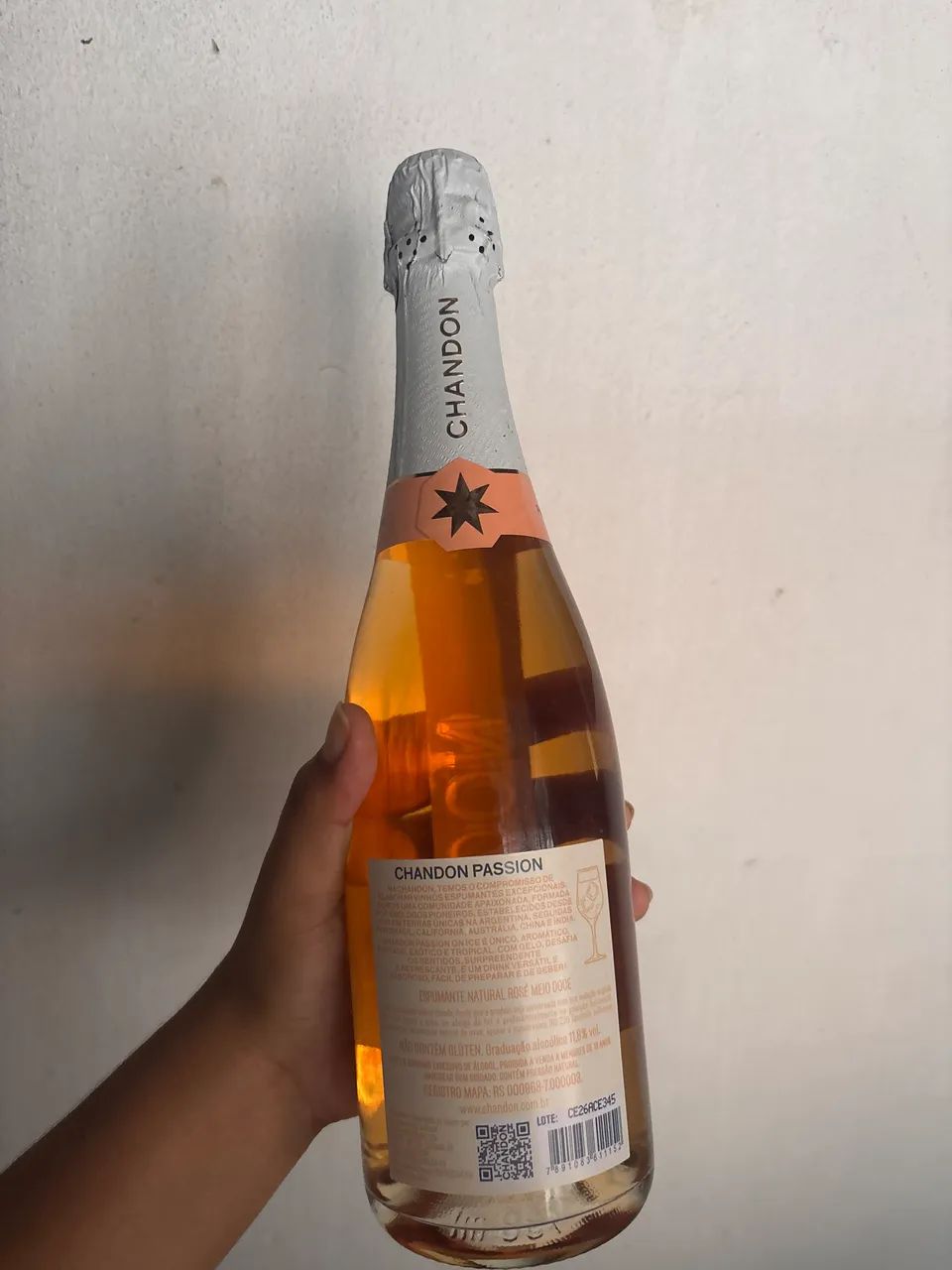Espumante Chandon Passion - Foto 2