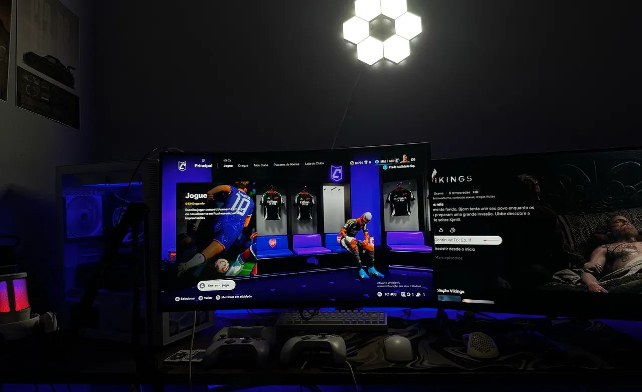 Pc gamer + setup completo