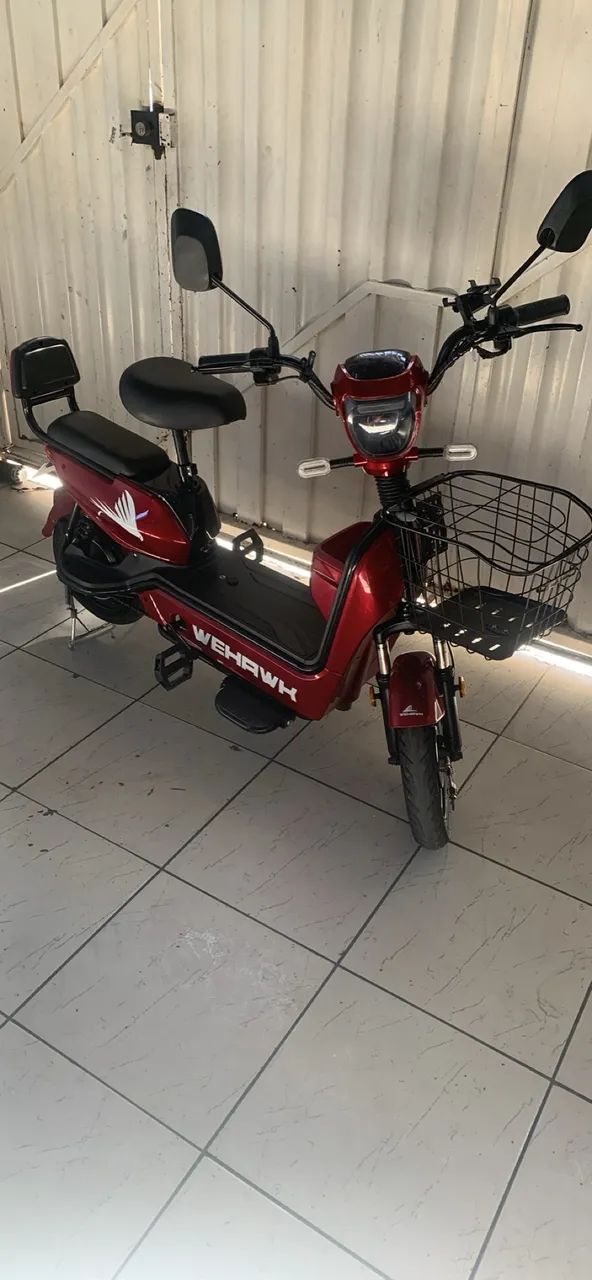 Scooter elétrica Wehawk 