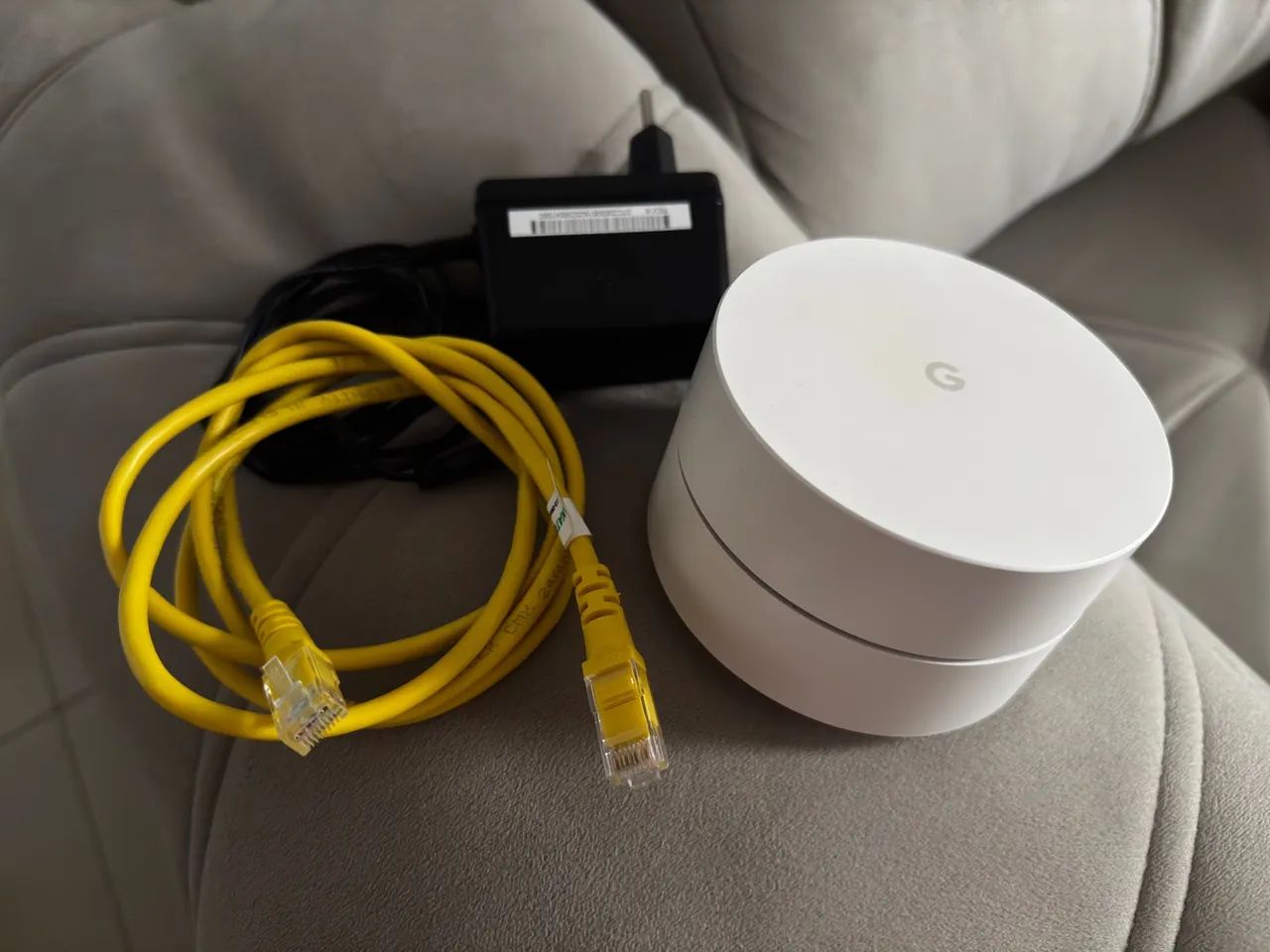 Roteador Google Wifi AC-1304 Usado Sem Caixa