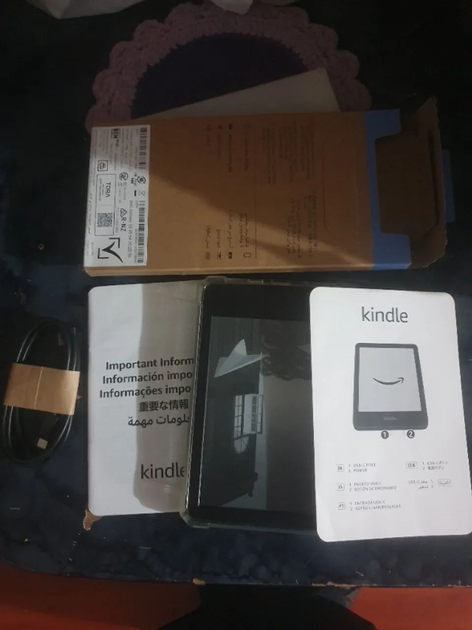 Kindle gen 11  16gb - Foto 4