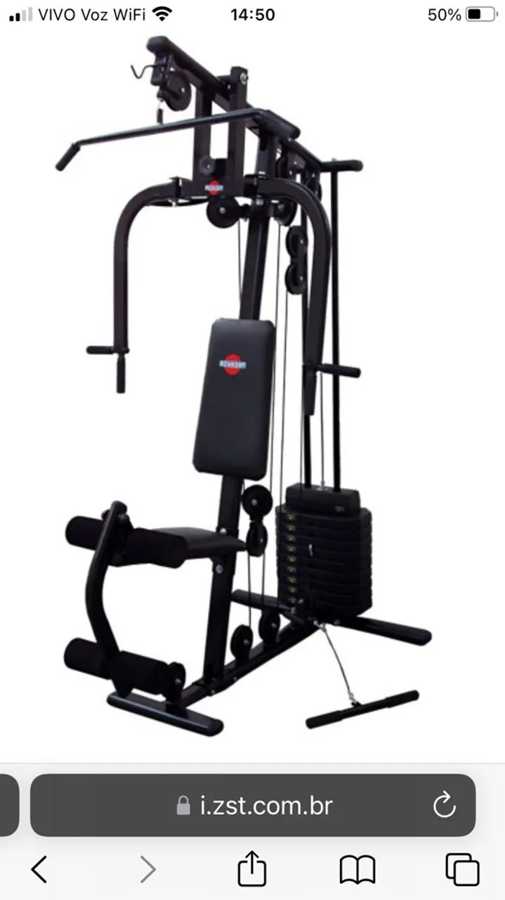 Aparelhos de musculação  - Foto 3