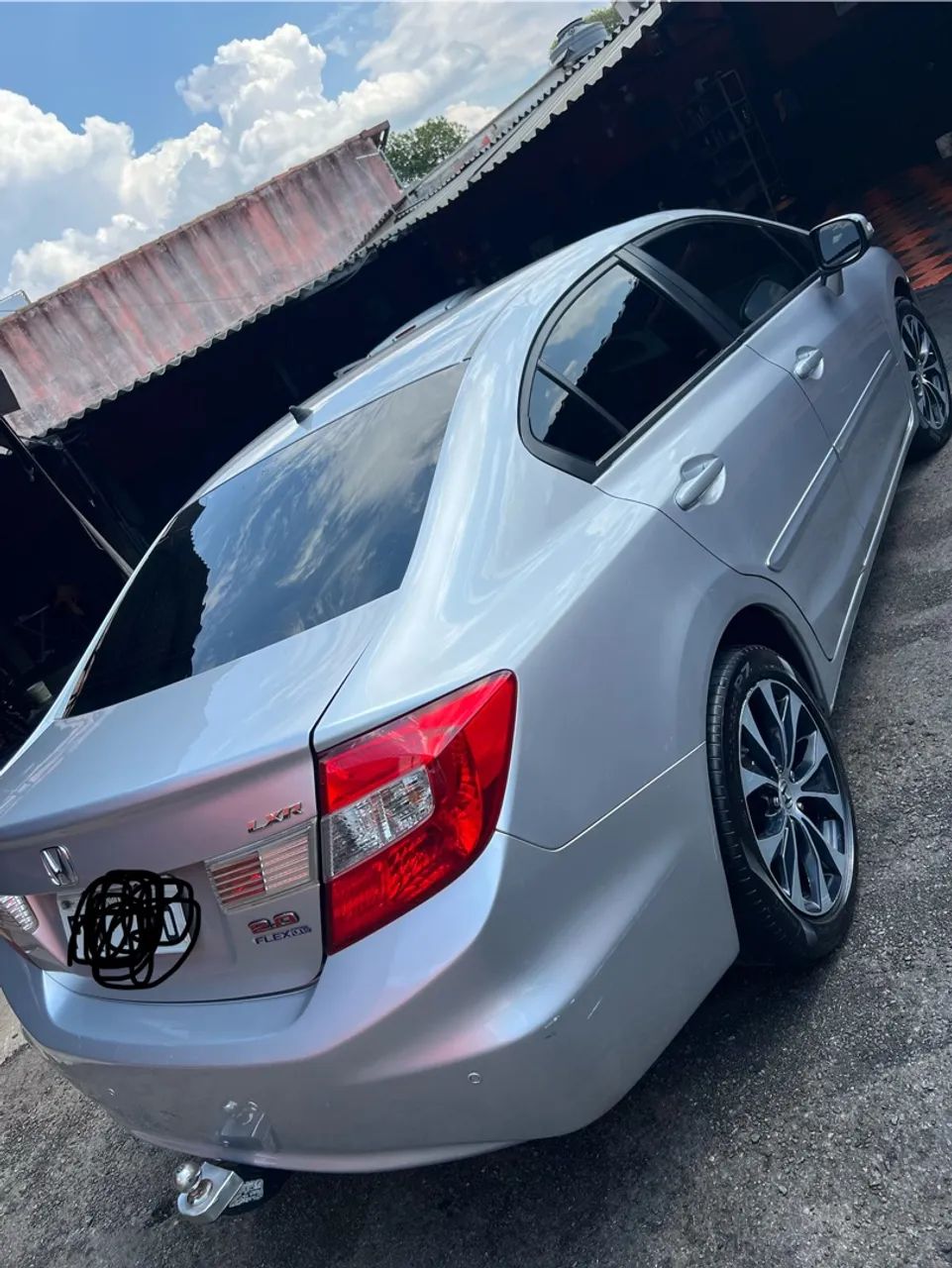 Honda Civic Civic Sedan LXR 2.0 Flexone 16V Aut. 4p 2016