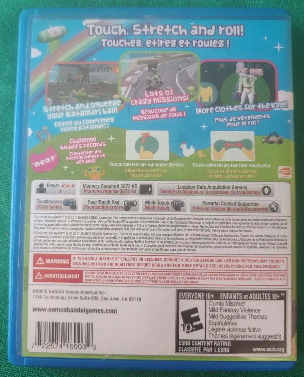 Touch My Katamari = R$: 200 - Foto 4