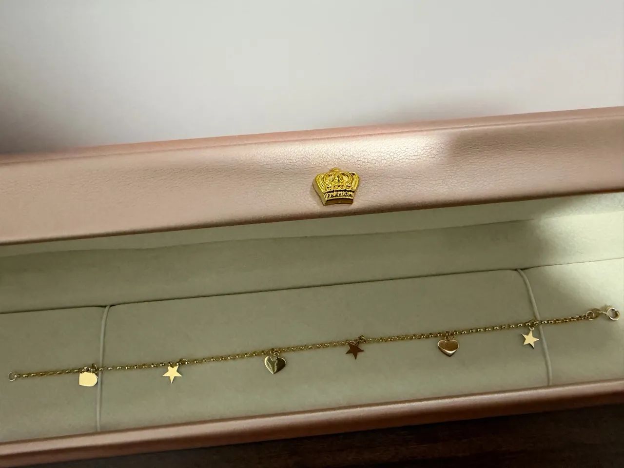 Pulseira ouro 18k