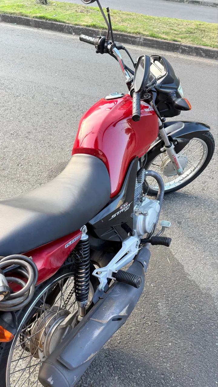 Vendo Cg Start 150 2016 - Foto 5