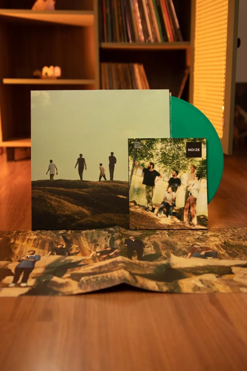 LP Vinil 5 a Seco Sentido Noize  - Foto 3