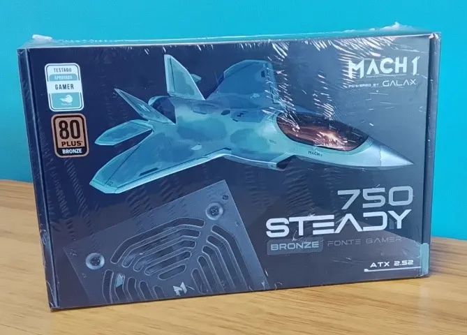 Fonte 750W 80 Plus MACH1