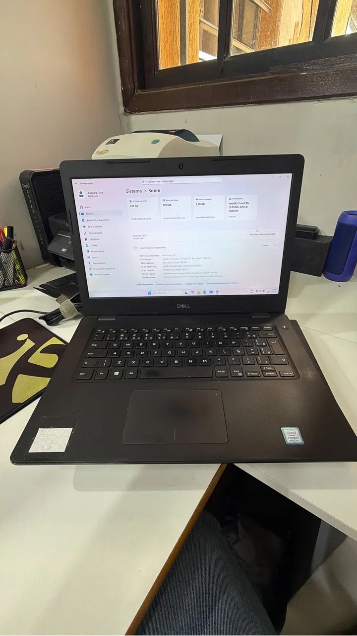 Notebook Dell latitude 3490 Core I7 de 8ª Geração - Foto 4