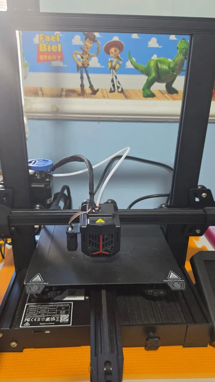 ? IMPRESSORA 3D CREALITY ENDER 3 V2 NEO + ACESSÓRIOS - Foto 2