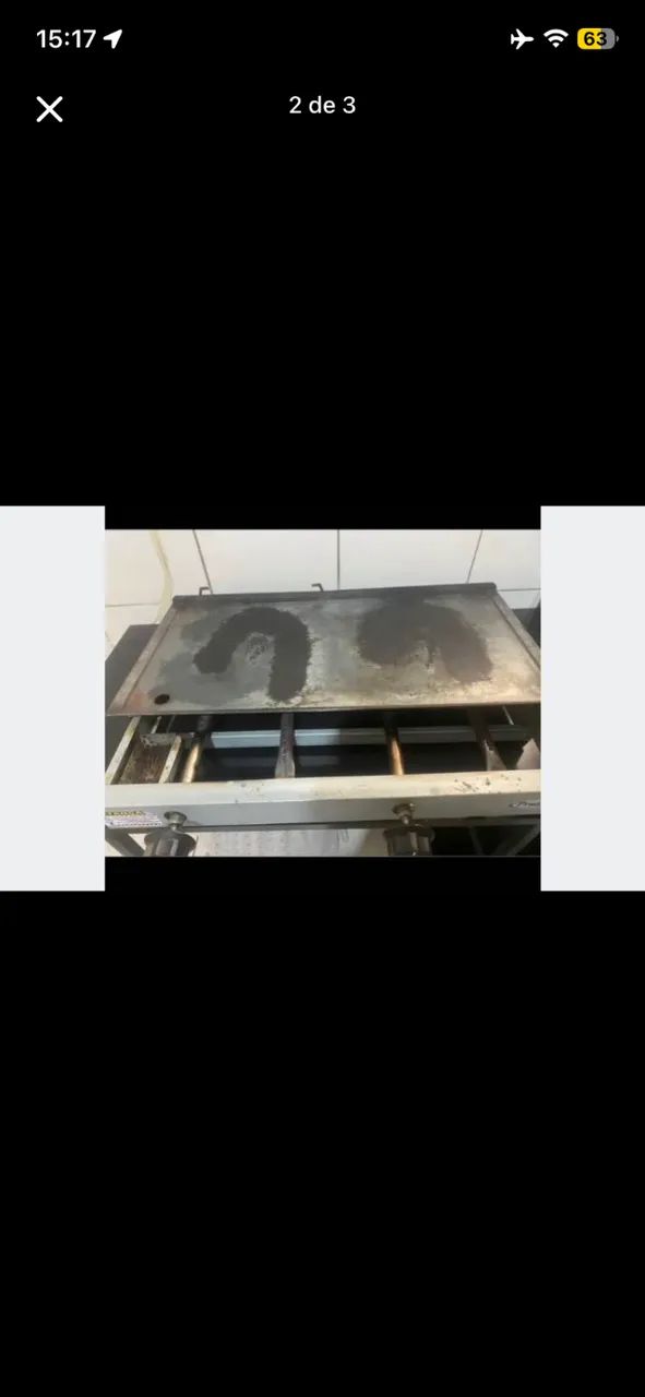 Chapa para lanche  - Foto 2